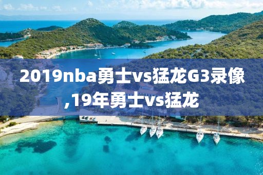 2019nba勇士vs猛龙G3录像,19年勇士vs猛龙-第1张图片-雷速体育