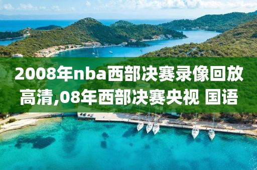 2008年nba西部决赛录像回放高清,08年西部决赛央视 国语-第1张图片-雷速体育