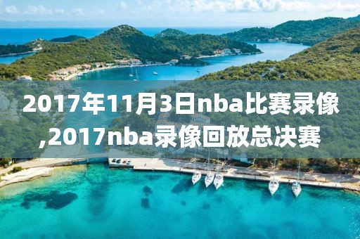 2017年11月3日nba比赛录像,2017nba录像回放总决赛-第1张图片-雷速体育