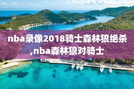 nba录像2018骑士森林狼绝杀,nba森林狼对骑士-第1张图片-雷速体育