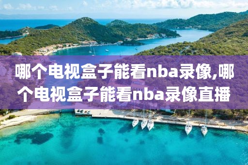 哪个电视盒子能看nba录像,哪个电视盒子能看nba录像直播-第1张图片-雷速体育