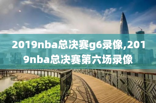 2019nba总决赛g6录像,2019nba总决赛第六场录像-第1张图片-雷速体育