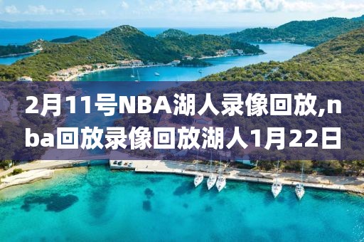 2月11号NBA湖人录像回放,nba回放录像回放湖人1月22日-第1张图片-雷速体育