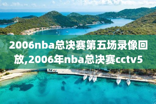 2006nba总决赛第五场录像回放,2006年nba总决赛cctv5-第1张图片-雷速体育