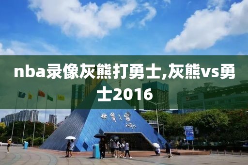 nba录像灰熊打勇士,灰熊vs勇士2016-第1张图片-雷速体育