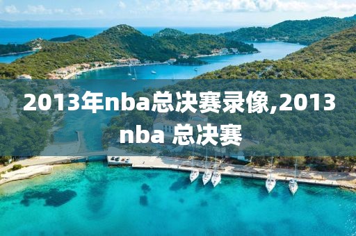 2013年nba总决赛录像,2013 nba 总决赛-第1张图片-雷速体育