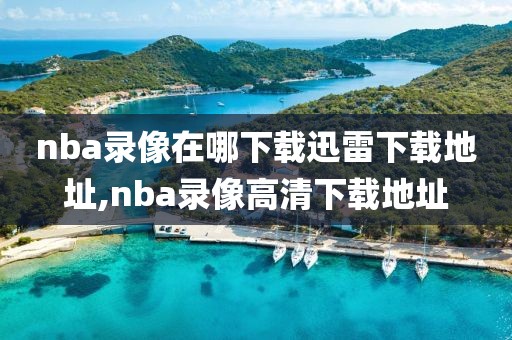 nba录像在哪下载迅雷下载地址,nba录像高清下载地址-第1张图片-雷速体育