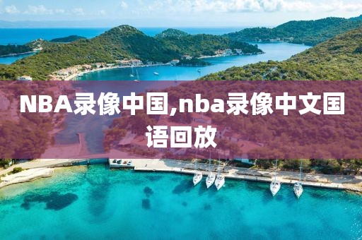 NBA录像中国,nba录像中文国语回放-第1张图片-雷速体育