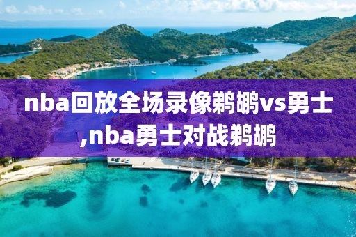 nba回放全场录像鹈鹕vs勇士,nba勇士对战鹈鹕-第1张图片-雷速体育