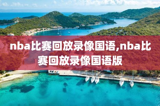 nba比赛回放录像国语,nba比赛回放录像国语版-第1张图片-雷速体育