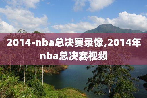2014-nba总决赛录像,2014年nba总决赛视频-第1张图片-雷速体育