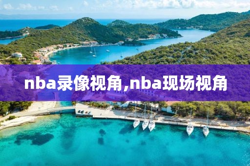 nba录像视角,nba现场视角-第1张图片-雷速体育