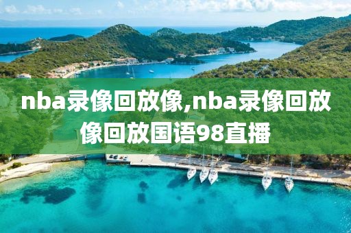 nba录像回放像,nba录像回放像回放国语98直播-第1张图片-雷速体育