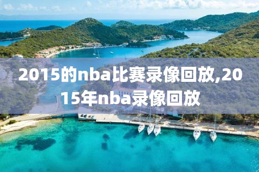 2015的nba比赛录像回放,2015年nba录像回放-第1张图片-雷速体育