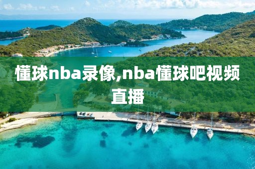 懂球nba录像,nba懂球吧视频直播-第1张图片-雷速体育