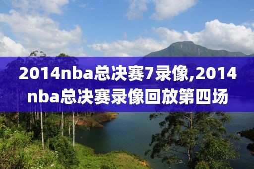 2014nba总决赛7录像,2014nba总决赛录像回放第四场-第1张图片-雷速体育