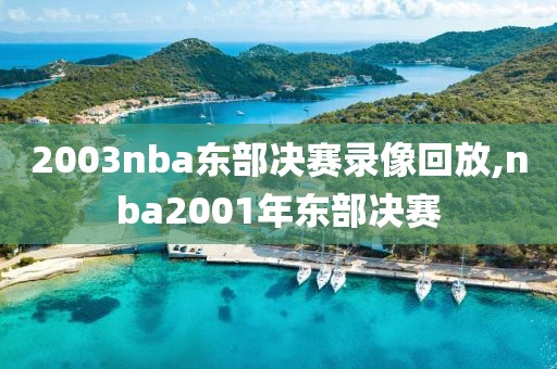 2003nba东部决赛录像回放,nba2001年东部决赛-第1张图片-雷速体育