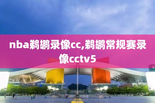 nba鹈鹕录像cc,鹈鹕常规赛录像cctv5-第1张图片-雷速体育