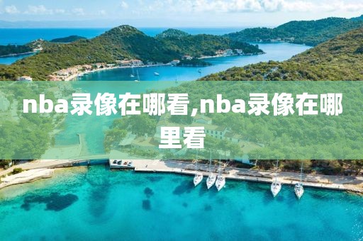 nba录像在哪看,nba录像在哪里看-第1张图片-雷速体育