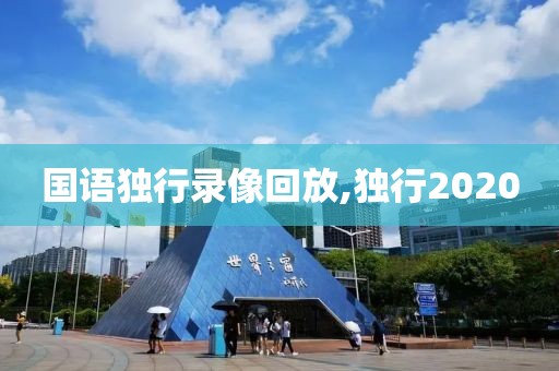 国语独行录像回放,独行2020-第1张图片-雷速体育