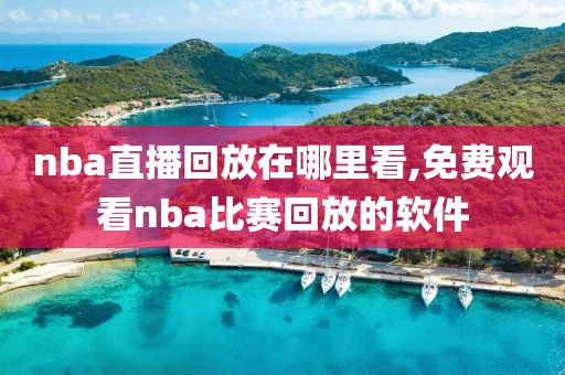 nba直播回放在哪里看,免费观看nba比赛回放的软件-第1张图片-雷速体育