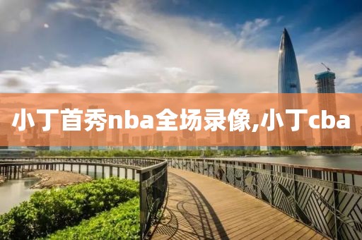 小丁首秀nba全场录像,小丁cba-第1张图片-雷速体育