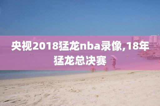 央视2018猛龙nba录像,18年猛龙总决赛-第1张图片-雷速体育