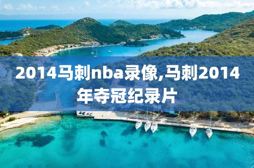 2014马刺nba录像,马刺2014年夺冠纪录片-第1张图片-雷速体育