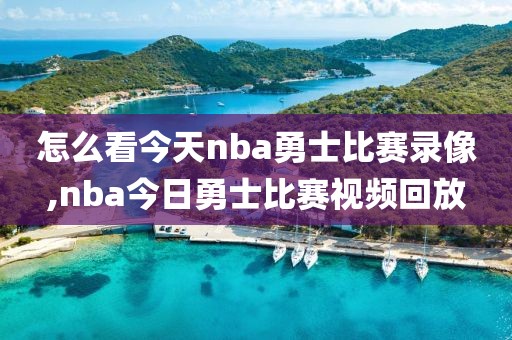 怎么看今天nba勇士比赛录像,nba今日勇士比赛视频回放-第1张图片-雷速体育