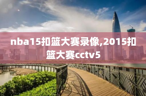 nba15扣篮大赛录像,2015扣篮大赛cctv5-第1张图片-雷速体育