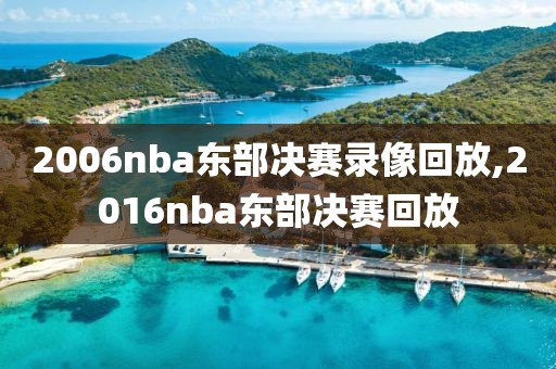 2006nba东部决赛录像回放,2016nba东部决赛回放-第1张图片-雷速体育