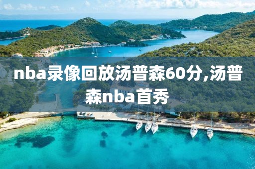 nba录像回放汤普森60分,汤普森nba首秀-第1张图片-雷速体育