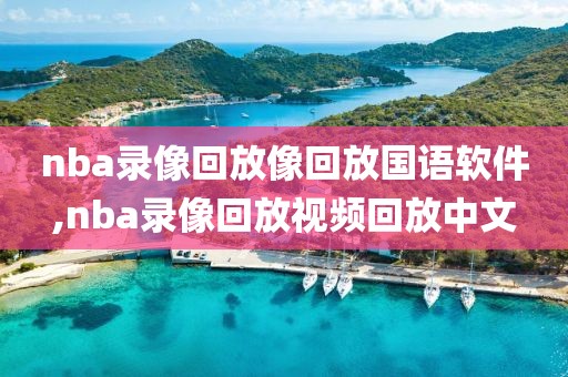 nba录像回放像回放国语软件,nba录像回放视频回放中文-第1张图片-雷速体育