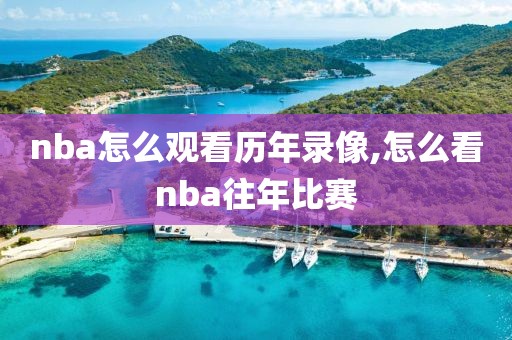 nba怎么观看历年录像,怎么看nba往年比赛-第1张图片-雷速体育