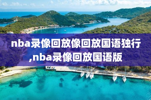 nba录像回放像回放国语独行,nba录像回放国语版-第1张图片-雷速体育