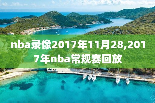 nba录像2017年11月28,2017年nba常规赛回放-第1张图片-雷速体育