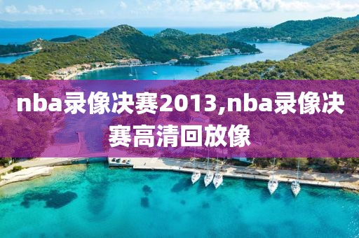 nba录像决赛2013,nba录像决赛高清回放像-第1张图片-雷速体育