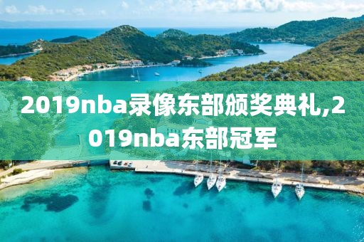 2019nba录像东部颁奖典礼,2019nba东部冠军-第1张图片-雷速体育