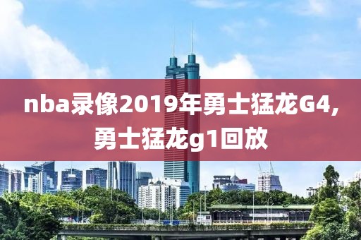 nba录像2019年勇士猛龙G4,勇士猛龙g1回放-第1张图片-雷速体育