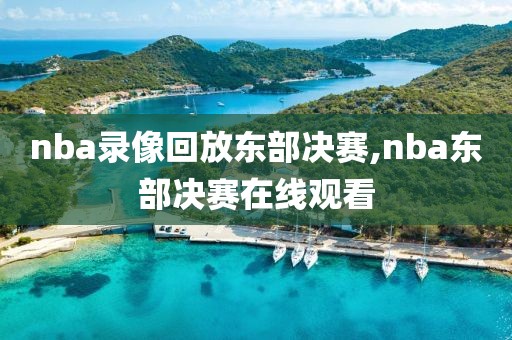 nba录像回放东部决赛,nba东部决赛在线观看-第1张图片-雷速体育
