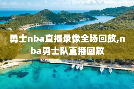 勇士nba直播录像全场回放,nba勇士队直播回放-第1张图片-雷速体育