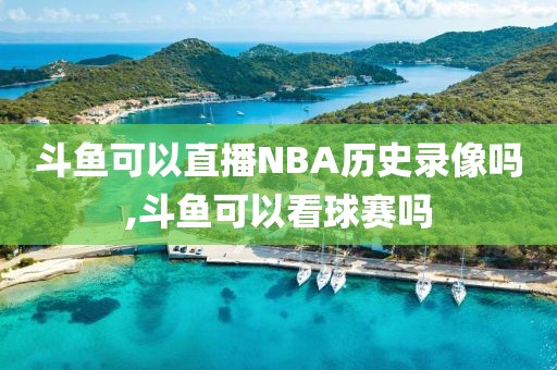 斗鱼可以直播NBA历史录像吗,斗鱼可以看球赛吗-第1张图片-雷速体育