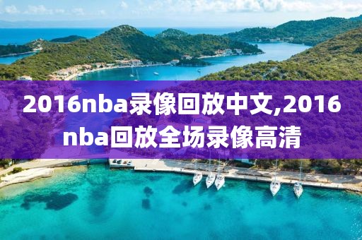 2016nba录像回放中文,2016nba回放全场录像高清-第1张图片-雷速体育