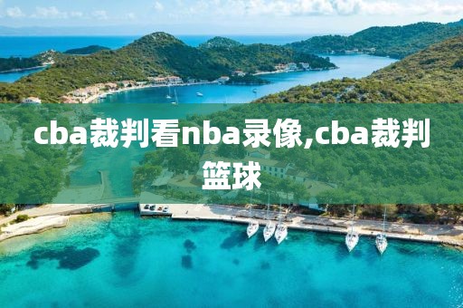 cba裁判看nba录像,cba裁判篮球-第1张图片-雷速体育