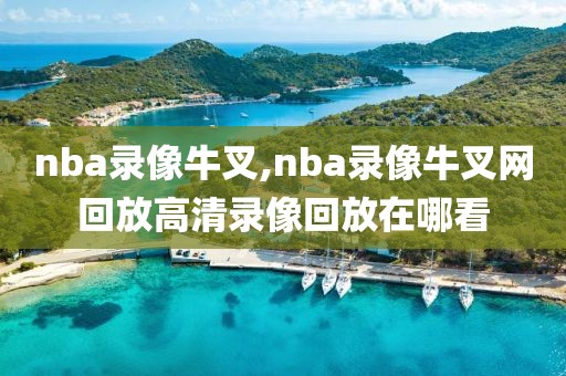 nba录像牛叉,nba录像牛叉网回放高清录像回放在哪看-第1张图片-雷速体育