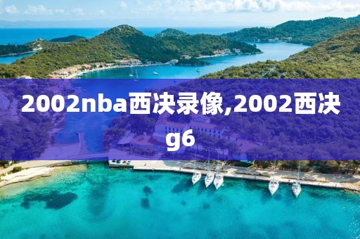 2002nba西决录像,2002西决g6-第1张图片-雷速体育