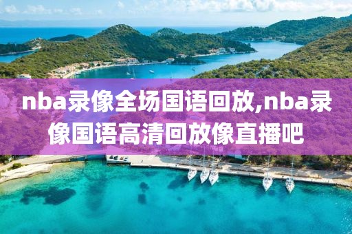 nba录像全场国语回放,nba录像国语高清回放像直播吧-第1张图片-雷速体育