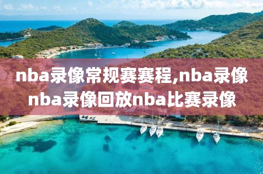 nba录像常规赛赛程,nba录像nba录像回放nba比赛录像-第1张图片-雷速体育