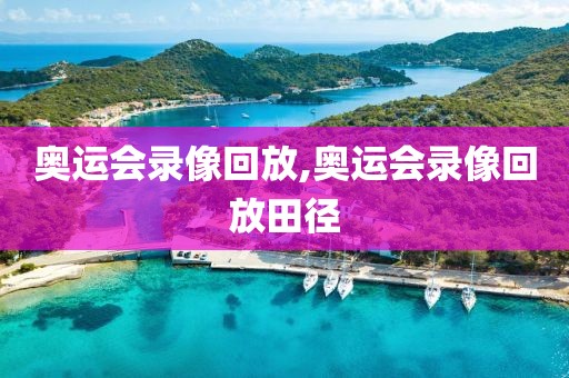 奥运会录像回放,奥运会录像回放田径-第1张图片-雷速体育