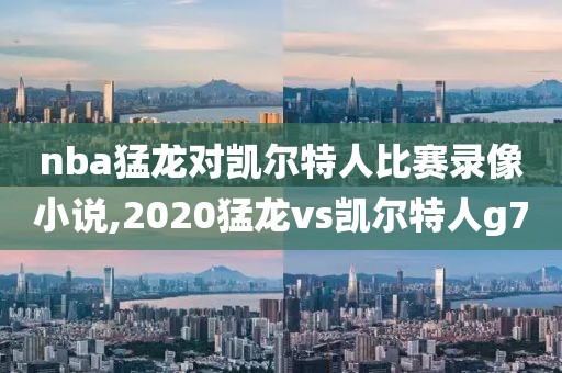 nba猛龙对凯尔特人比赛录像小说,2020猛龙vs凯尔特人g7-第1张图片-雷速体育